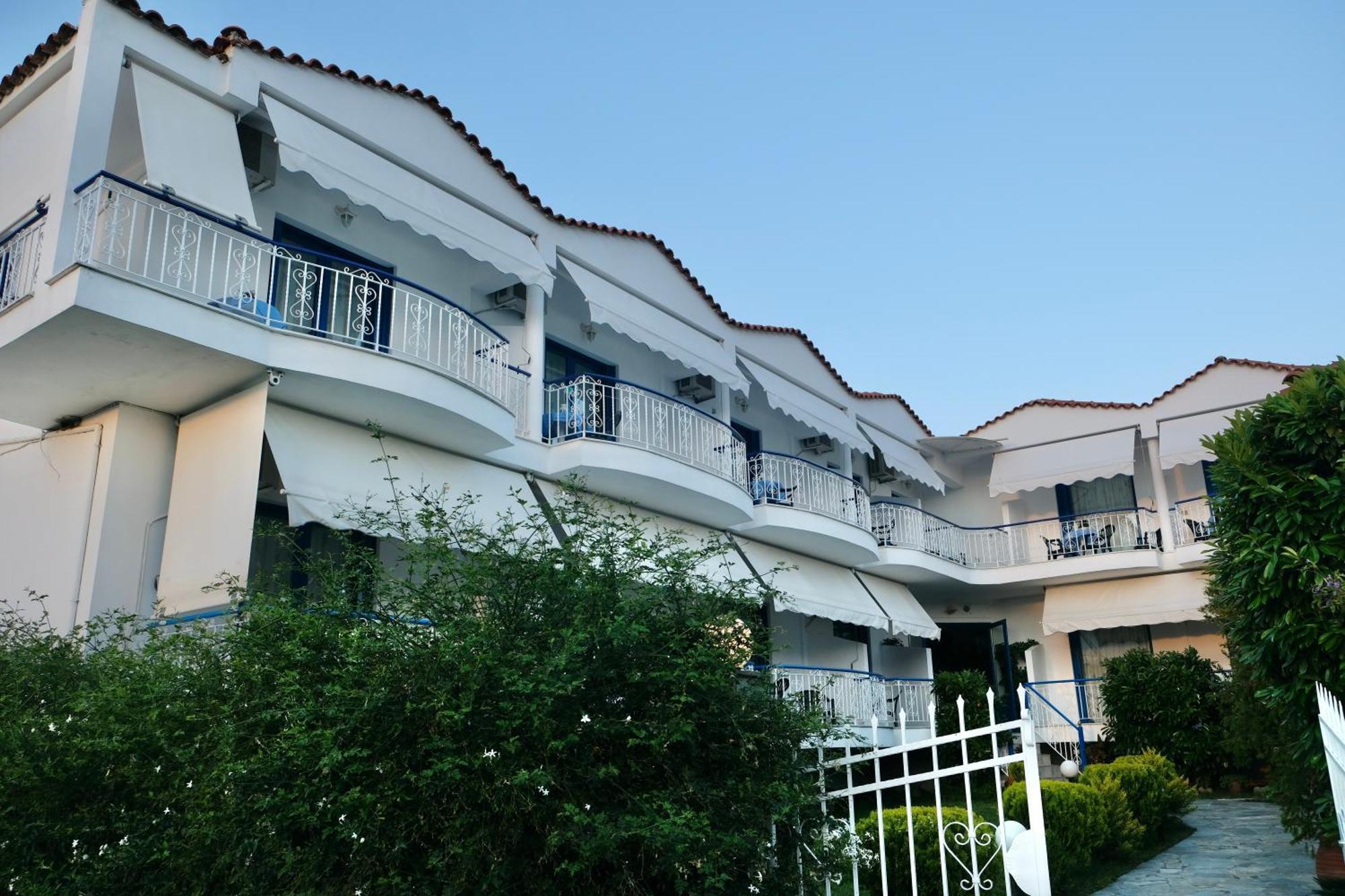 Leventis Apartments 로비에스 외부 사진